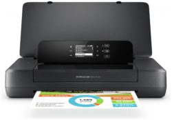 HP OfficeJet 200 All-in-One Mobile Printer.